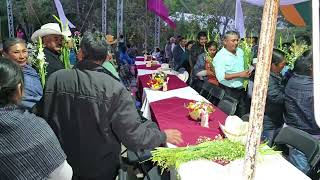 El Tradicional Amarre de Flores Boda Constantino y Yesica [upl. by Bonnice314]