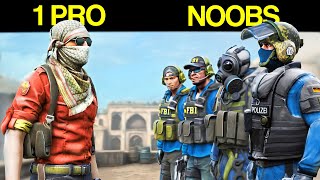 which Pro can kill more Noobs [upl. by Marolda]