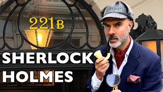 Explore the World of Sherlock Holmes An Elementary Walk Through London [upl. by Yuille]