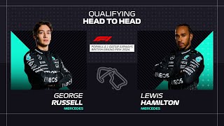 How The Mercedes Drivers Took 12 in Qualifying at Silverstone  2024 British Grand Prix [upl. by Nonnahs828]