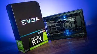 RTX 2070 Super MiniItx Gaming PC Build [upl. by Ahsied]