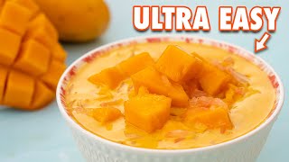 Mango Pomelo Sago  The Perfect Summer Hong Kong Dessert 楊枝甘露 [upl. by Pederson]