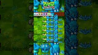 PvZ Fusion God With Plants Frozen Defense 🤯😱 plantsvszombies pvz memes [upl. by Attelrac]