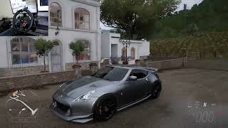 2010 Nissan 370Z  Forza Horizon 5  Logitech G29 gameplay [upl. by Odrarebe]