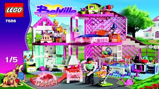 LEGO instructions  Belville  7586  Sunshine Home Book 1 [upl. by Rudin111]