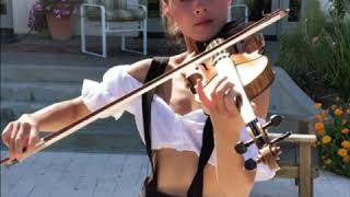 Cumbia del OlvidoNicola CruzViolin Cover [upl. by Xonnel]