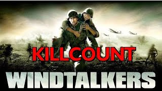 Windtalkers 2002 Nicolas Cage Killcount [upl. by Anerol343]