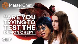 The Youngest Chef in MasterChef Canada  MasterChef World [upl. by Oyam786]