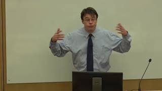 Professor Michael Puett  Neoliberalism and History or How Should We Understand China [upl. by Nachison]