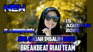 DJ ADA GAJAH DIBALIK BATUBREAKBEAT DJ MIRDHAN [upl. by Rodriguez]