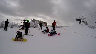 Okemo Ski Weekend  Epic Powder  March 2018 [upl. by Territus]