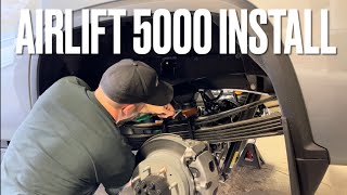 2024 Silverado Air Lift install [upl. by Cathie634]