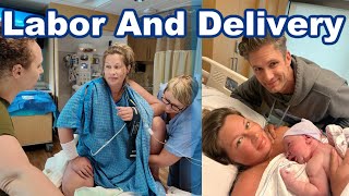 Labor And Delivery Vlog  SUCCESSFUL VBAC [upl. by Auerbach]