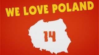 My Kochamy Polskę 14  We Love Poland 14 [upl. by Nylyaj]