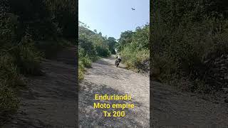 Ruta Enduro en moto Empire Keeway Tx 200 sm [upl. by Oneladgam590]