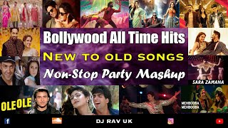 NonStop Bollywood Songs  Bollywood All Time Hits  Bollywood Mashup  Bollywood New to Old Songs [upl. by Paulie948]