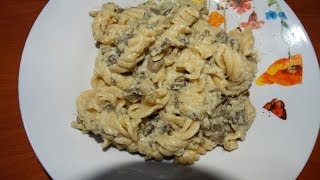 How to cook Vegan Carbonara with Mushrooms [upl. by Ylas]