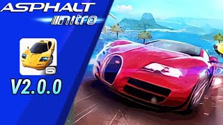 Asphalt Nitro 2 v112 Max Ghraphics New Update Android Gameplay 60 FPS [upl. by Heins]