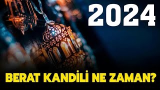 Berat Kandili Ne Zaman 2024 [upl. by Rebmyt]