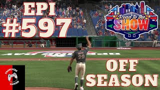 MLB 23 RTTS Starting Pitcher PS5  BacktoBack World Series Offseason  Epi 597 [upl. by Nika330]