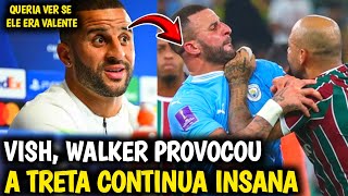 😱MINHA NOSSA JOGADORES DO CITY CONTINUAM PROVOCANDO O FELIPE MELO APÓS TRETA NO MUNDIAL VEJA [upl. by Cullie]