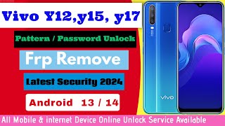 Vivo Y12 Y12s Y15 Y17 Password Pattern Unlock Latest Security Just One Click With MST Tool [upl. by Allwein103]