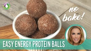 Gluten Free Cinnamon Vanilla Balls Protein Treats By Nutracelle [upl. by Vaasta]