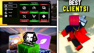 5 BEST Clients For Minecraft PE 119 FPS BOOST  Lag Fix Clients Minecraft [upl. by Lock440]