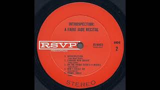 Faine Jade quotIntrospectionquot 1968 Dont Hassle Me [upl. by Estell]