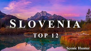 12 Best Places To Visit In Slovenia  Slovenia Travel Guide [upl. by Lanae]