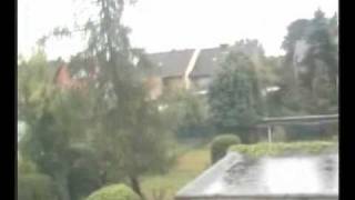 Unwetter 14072010 Part 3 [upl. by Suirtimed]