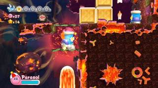 Kirbys Return To Dreamland  Dangerous Dinner  Stage 3 HD [upl. by Berkman]