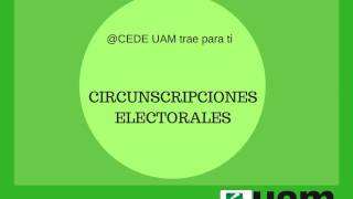 Conoce más sobre las circunscripciones electorales [upl. by Minton]