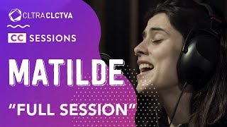 Matilde Band  Full Session  CC SESSIONS  Cultura Colectiva [upl. by Vitkun]