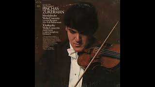 Pinchas Zukerman plays Tchaikovsky Violin Concerto II  III Doráti  LSO [upl. by Seligmann]