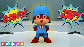 🎬 POCOYO THE MOVIE The League of Extraordinary Superfriends 🦸‍♂️  Pocoyo English  Cartoons [upl. by Morentz]