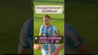 🔥 Tommy Conways Volley Magic ⚽  Norwich City vs Middlesbrough norwichcity middlesbrough efl [upl. by Wylma10]