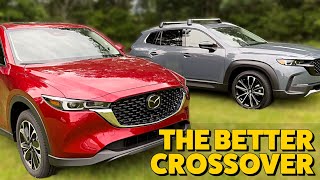 Which is Better  Mazda CX5 or CX50 in 8 Minutes [upl. by Eitsyrk151]