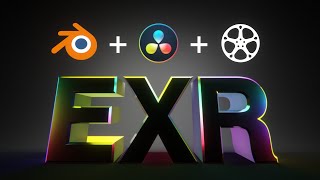 Tutorial Realtime EXR Workflow  DaVinci Resolve  Blender [upl. by Valsimot]