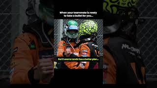 When Oscar Piastri gifted Lando Norris the win in Formula 1 [upl. by Selimah142]