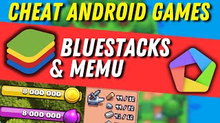 Using Cheat Engine For Android Emulators  Bluestacks amp Memu [upl. by Leverick]