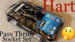 Hart 16 Piece Pass Thru Ratchet Set Review 👀 [upl. by Marcos]