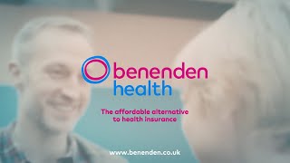 Benenden Health  the affordable alternative to health insurance 2018 advert [upl. by Noicpecnoc41]