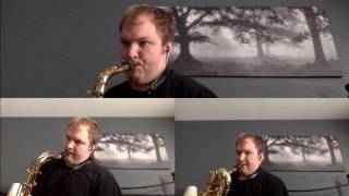 Neil Young  Lotta Love  Sax Cover [upl. by Bronez]