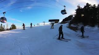 Killington 1st Run 360 part 1 of 2 [upl. by Rubin674]