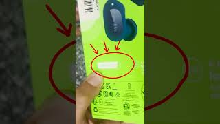 Belkin soundform play true wireless earbuds  BBPraveen  shorts belkin earbuds [upl. by Martijn146]