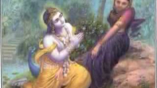 Radhas love for Krishna [upl. by Nonnerb]