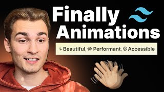 You can now build AWESOME TailwindCSS Animations [upl. by Aenit]