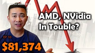 EP10 AMD vs Nvidia vs Qualcomm AI Stocks and Chip Makers in Trouble 2024 Q2 Earnings and Beyond [upl. by Cassandra]