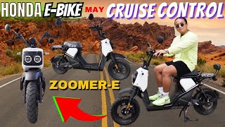 EBike na Honda May Cruise Control [upl. by Ferren752]